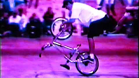 Sean Peters Interview - Mid School BMX Flatland - ...