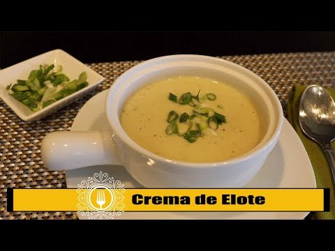 Crema de Elote