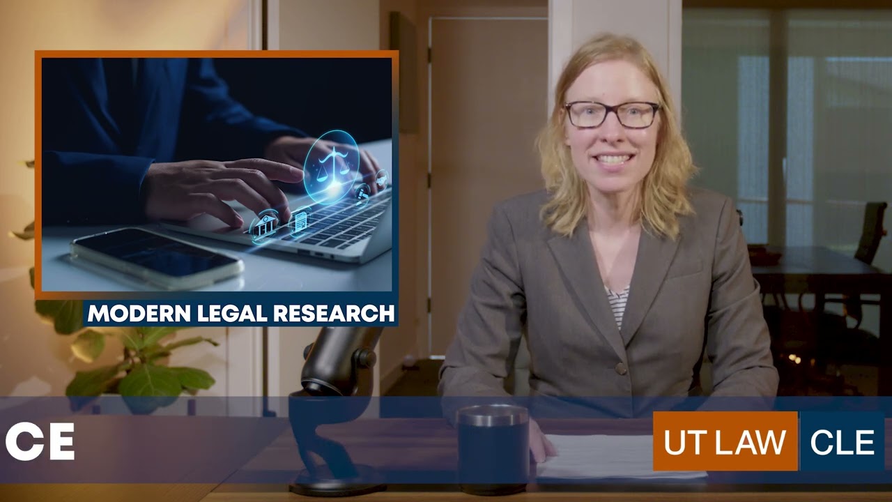UT Law CLE 38th Annual Technology Law Conference
