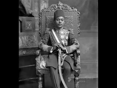 السلطان على بن حمود البوسعيد سلطان زنجبار عام 1902 