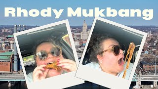 The BEST Wings in Providence, Rhode Island [and more!] - Apsara Palace + Wildflour Mukbang 