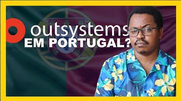Low-code é o futuro? (Outsystems em Portugal)