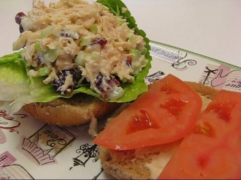 Betty's Cranberry Almond Chicken Salad Sandwich