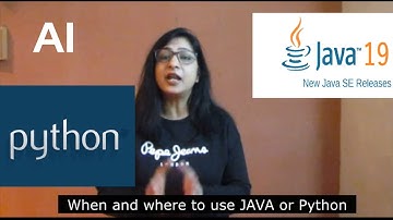 AI - JAVA or Python