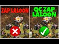 QC ZAP LALOON IS STRONGER THAN ZAP LALOON| QC ZAP LALOON TH11 ATTACKS....COC