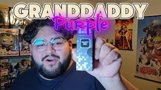 GrandDaddy Purple [8 Bit Buds Disposable Review]
