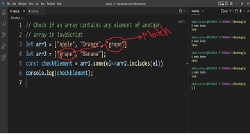 Checking Each Element of an Array