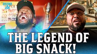 Casey Hampton REVEALS to James Harrison how the nickname "BIG SNACK" became LEGEND! | Deebo & Joe