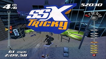 A Look Back To - SSX Tricky (PS2)