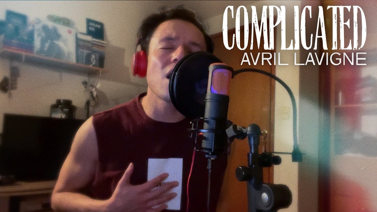 Avril Lavigne - Complicated | Male Acoustic Cover