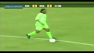 JAY JAY OKOCHA VS RONALDINHO SKILLS (NIGERIA VS BRAZIL)