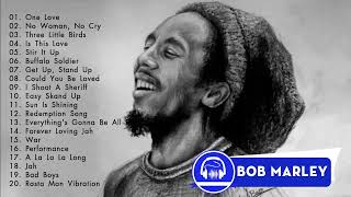 Bob Marley Greatest Hits Full Album  | The Very Best of Bob Marley