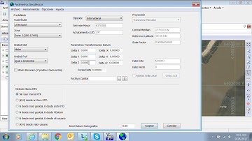HYPACK en español: Parametros Geodesicos