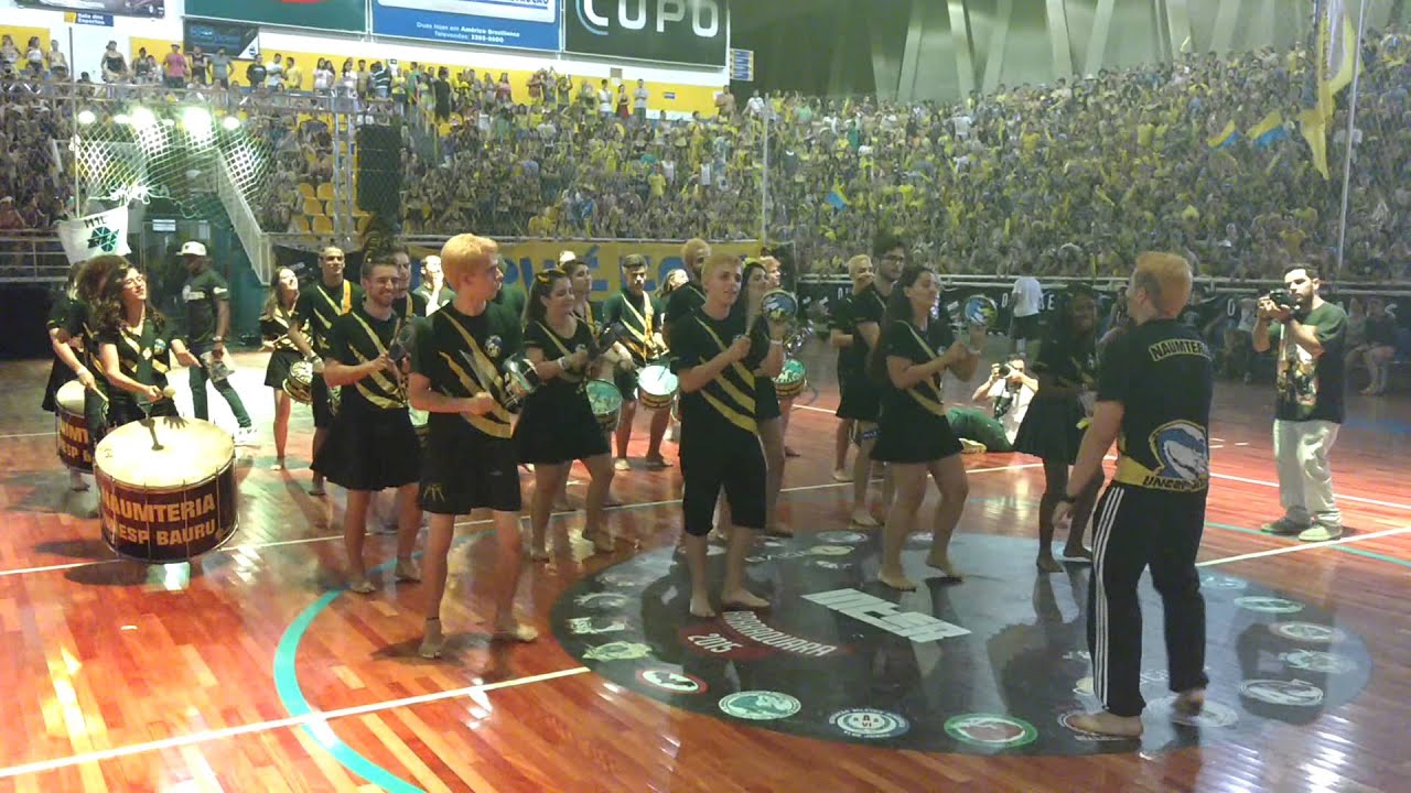 Naumteria - Desafio de Baterias Interunesp Araraquara 2015