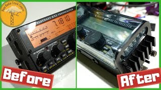 Elecraft KX2 Side Panels - Ham Radio Armor