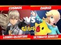 Glitch 8 SSBU - TL | Dabuz (Rosalina, Olimar) Vs. Cosmos (Inkling, Corrin) Smash Ultimate L Quarters