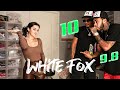 Big Brother & His Bestfriend Rate My WHITE FOX Outfits ! 🤩