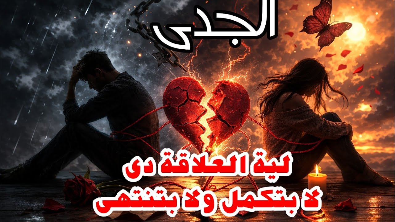 برج الجدي ♑ ليه العلاقة دي لا بتكمل ولا بتنتهي؟ الحقيقة اللي مستخبية بينكم