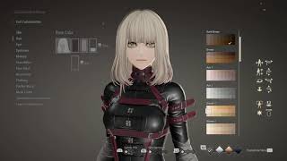 CODE VEIN Trial Edition - Character Creation