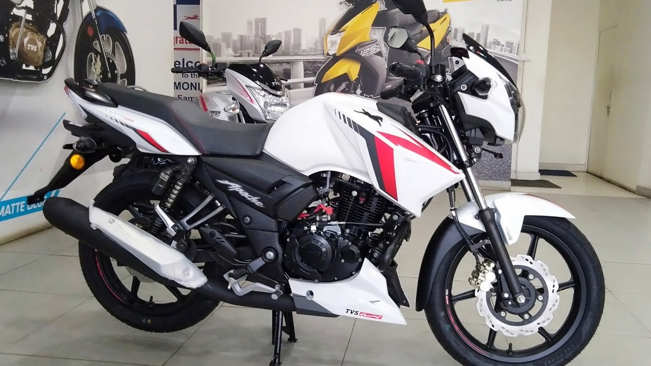 Tvs Apache Rtr 160 2v Bs6 Fi Dual Disc What S New All Features Detailed Walkaround Review Youtube