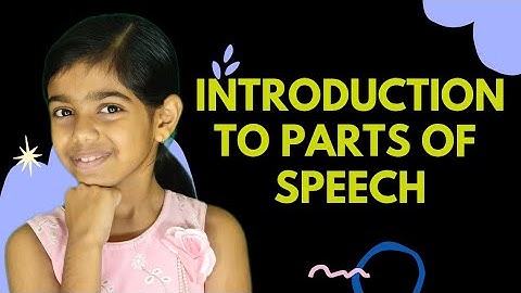 Introduction to Parts of Speech | English Grammar Series for Beginners | Prima English