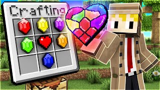 Minecraft, aber Herzen sind INFINITY Steine