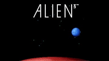 Alien 3 - Nintendo Entertainment System - Intro & Title Screen