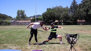 Hip Internal Rotation Timing Drill - Pitching Drills | ROBBY ROWLAND