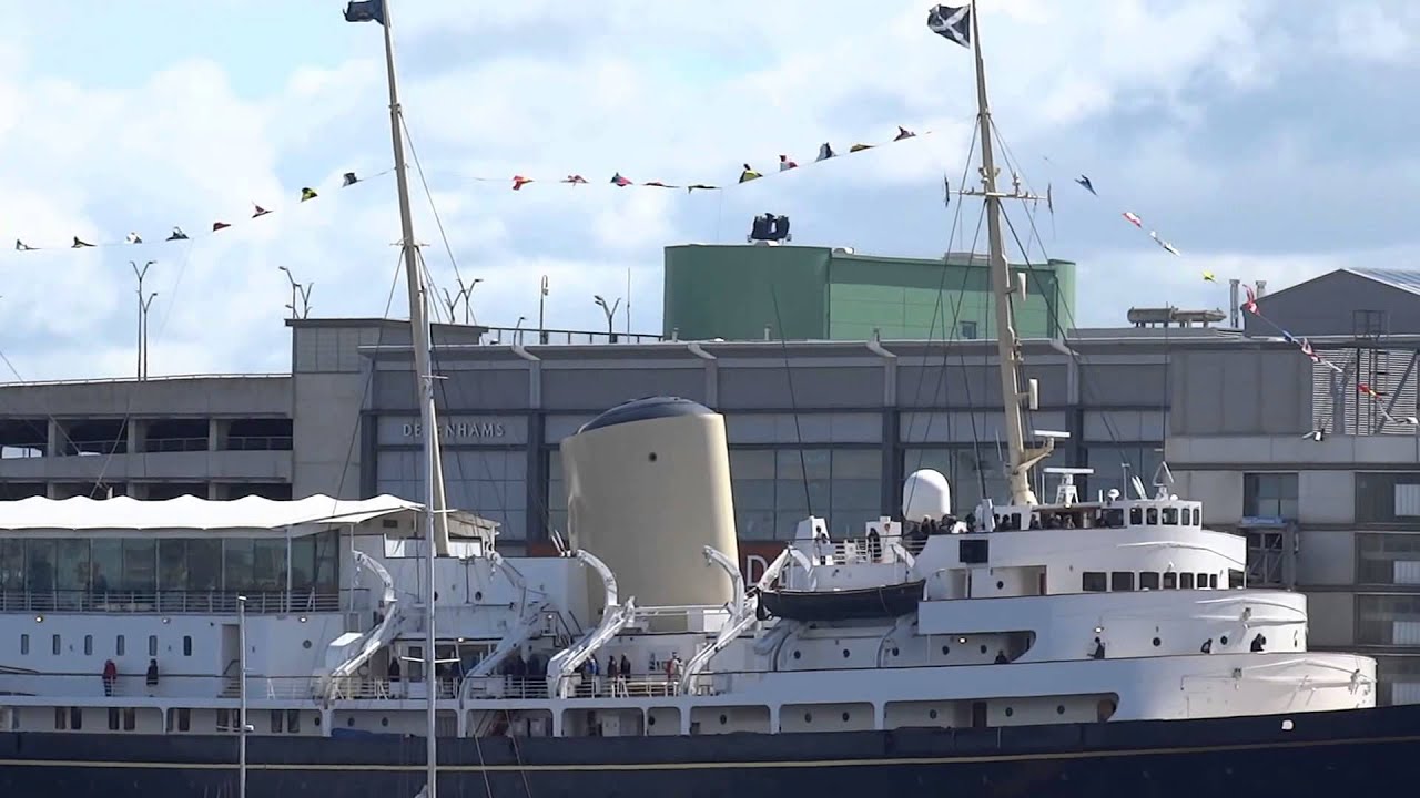 royal yacht britannia ocean terminal leith