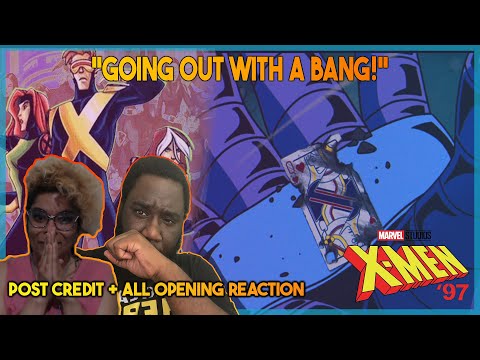 Reacting to X-Men 97 Episode 10 Post Credit Scene & ALL X-Men Animated Series Openings!