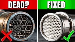 The 20-Minute JAPANESE Trick to Unclog a Catalytic Converter (Zero Tools Needed)