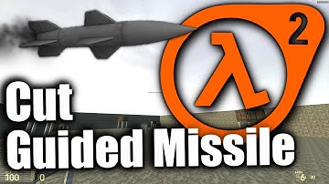 Cut Content of Half-Life 2 - Guided Missile - Beta Leak - CCHL#7