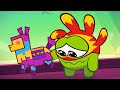Om Nom Learning 💚 Shadow Match Season 14 💚 Cartoons For Kids Kedoo ToonsTV