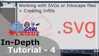 LaserGRBL In-Depth Tutorial - Part 4 - Work with SVGs or Inkscape files + how to create Infills screenshot 5