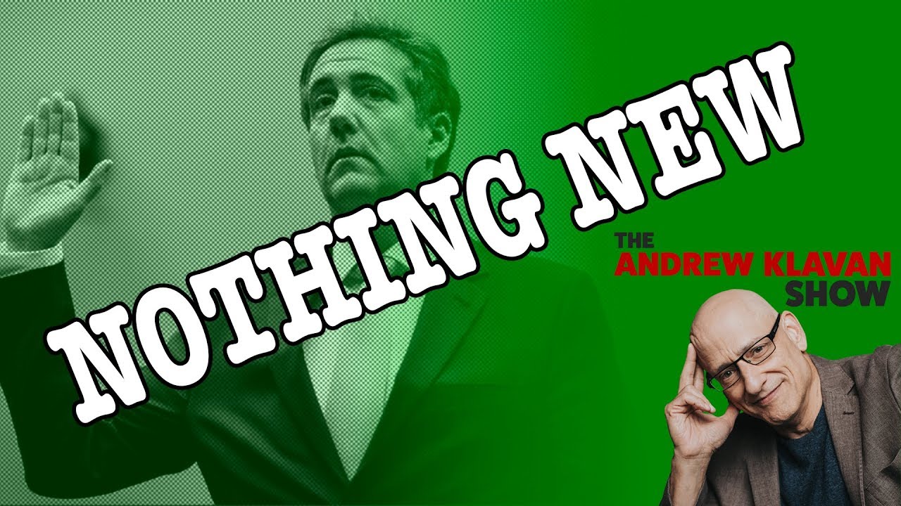 Michael Cohen's Testimony Before Congress Features Almost Nothing New