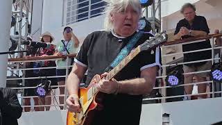 The Yardbirds, 2023 Flower Power Cruise, 1st show