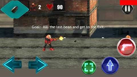 Killer bean unleashed story mode level 2