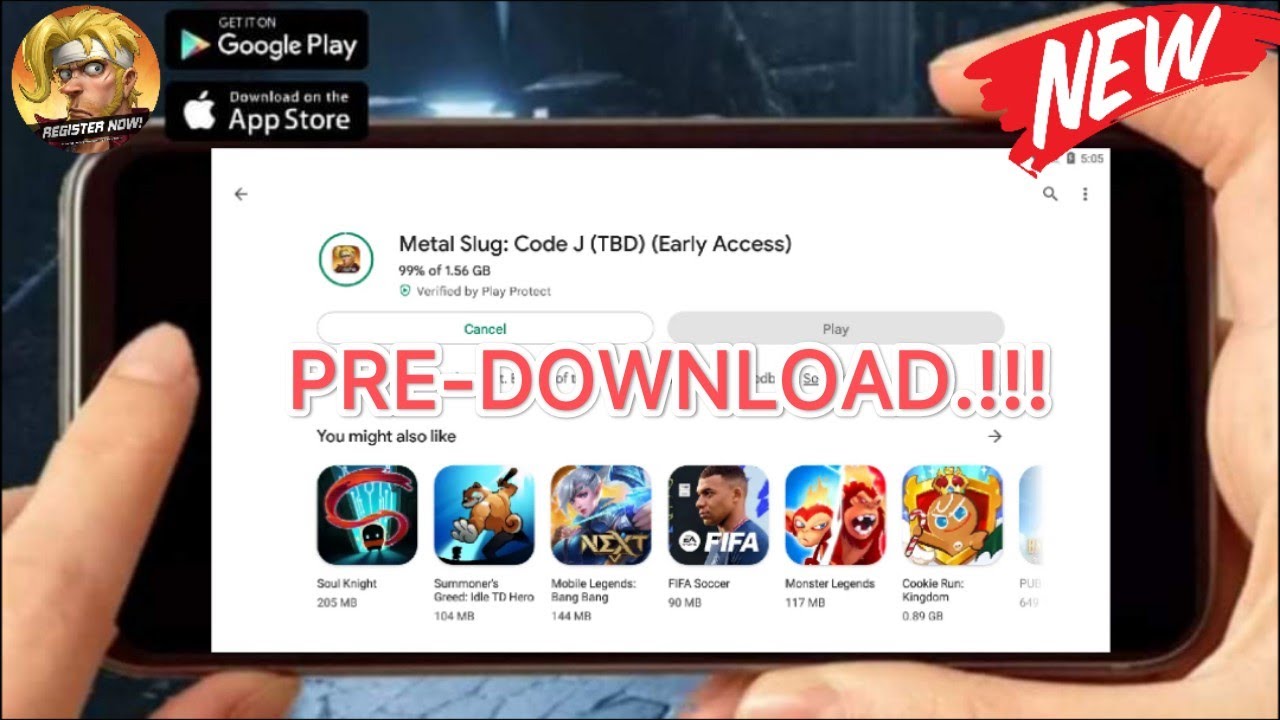 METAL SLUG CODE J TBD (PREDOWNLOAD) 2022 Shooting Alpha