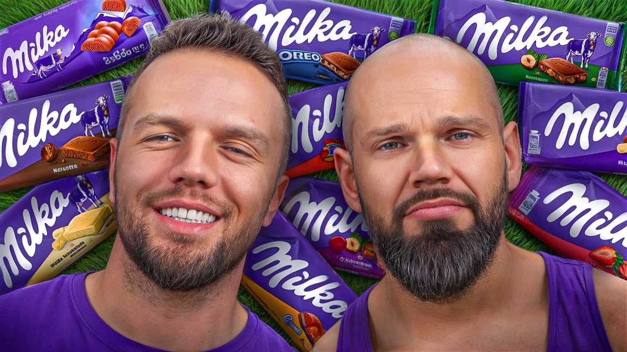 WIELKI TEST CZEKOLADY MILKA!