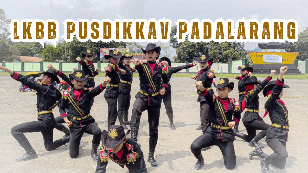 MERINDING! PASKIBRA SMAN 1 CILILIN LKBB PARAHYANGAN PUSDIKKAV PADALARANG