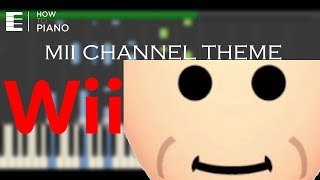 Mii channel theme but every time it goes dun dun dun it gets faster and distorded