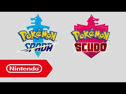 Pokémon Spada e Pokémon Scudo arrivano a fine 2019 (Nintendo Switch)