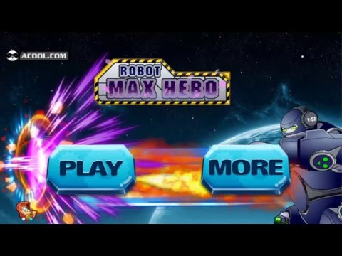 Toy Robot War:Robot Max Hero