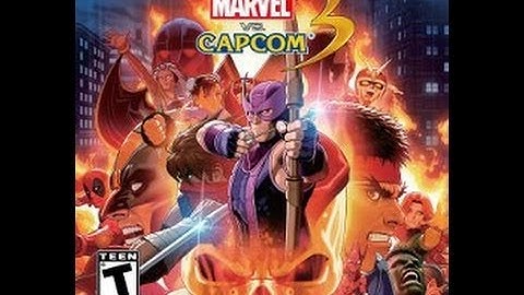 Ultimate Marvel vs Capcom 3: Random Lobby Match (x F r a u s t vs The World)