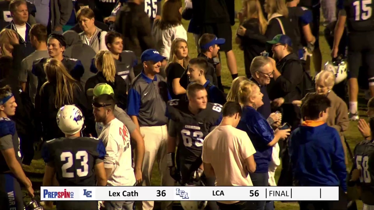 Lexington Catholic at Lexington Christian - High School Football