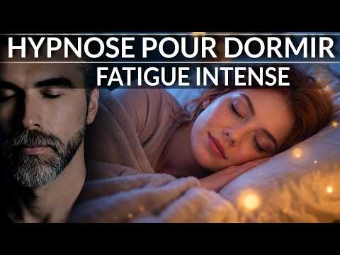 Fatigue intense et insomnie : Hypnose guidée pour s'endormir sans effort