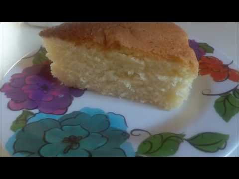 Sponge Cake (Hot-Milk)