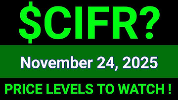 CIFR Stock (Cipher Mining Inc.) CIFR Stock Analysis | November 24, 2025