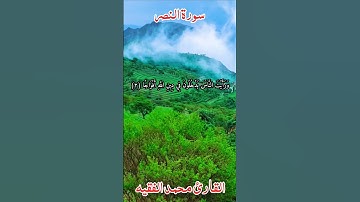 #اكسبلور سورة النصر القارئ محمد الفقيه