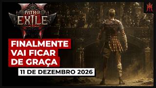 PATH OF EXILE 2 WILL BE FREE-TO-PLAY! GLADIATOR ARRIVES DECEMBER 11TH!